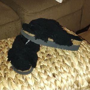 Papillo Birkenstock slides